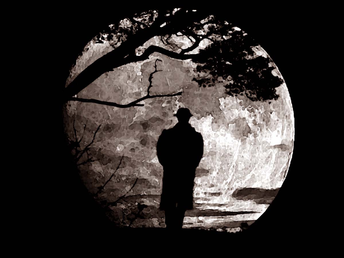 The Man In The Long Black Coat