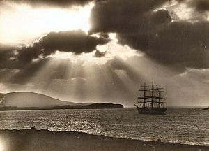 300px-Wind_Bound_Lerwick_around_1880